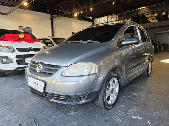 VOLKSWAGEN SPACEFOX 1.6 MI COMFORTLINE 8V FLEX 4P MANUAL VOLKSWAGEN SPACEFOX 1.6 MI COMFORTLINE 8V FLEX 4P MANUAL